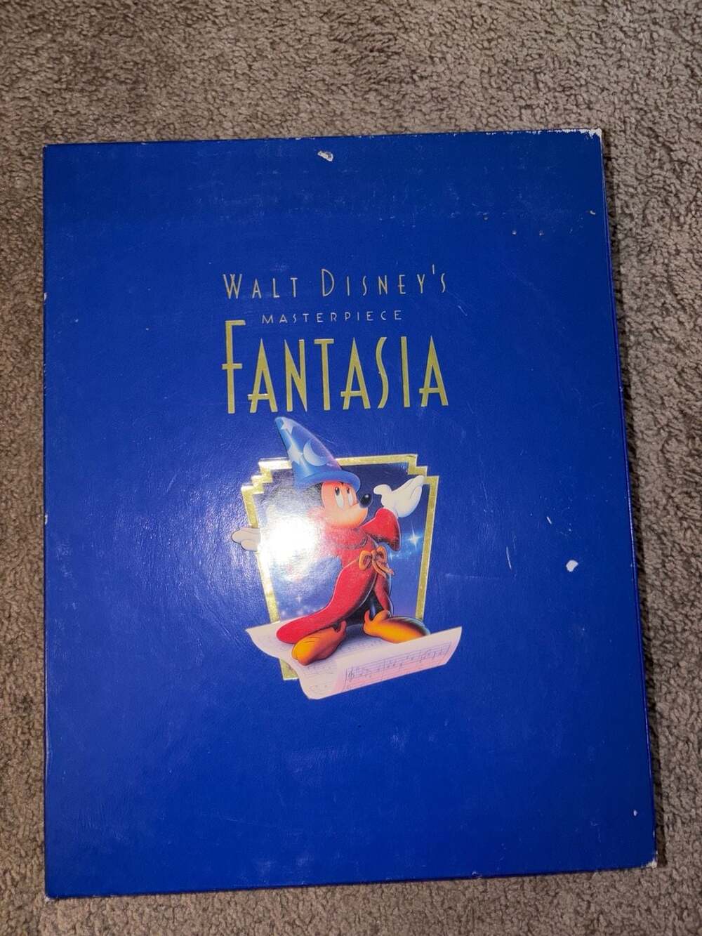 Walt Disney's Fantasia Deluxe Commemorative Edition Box Set